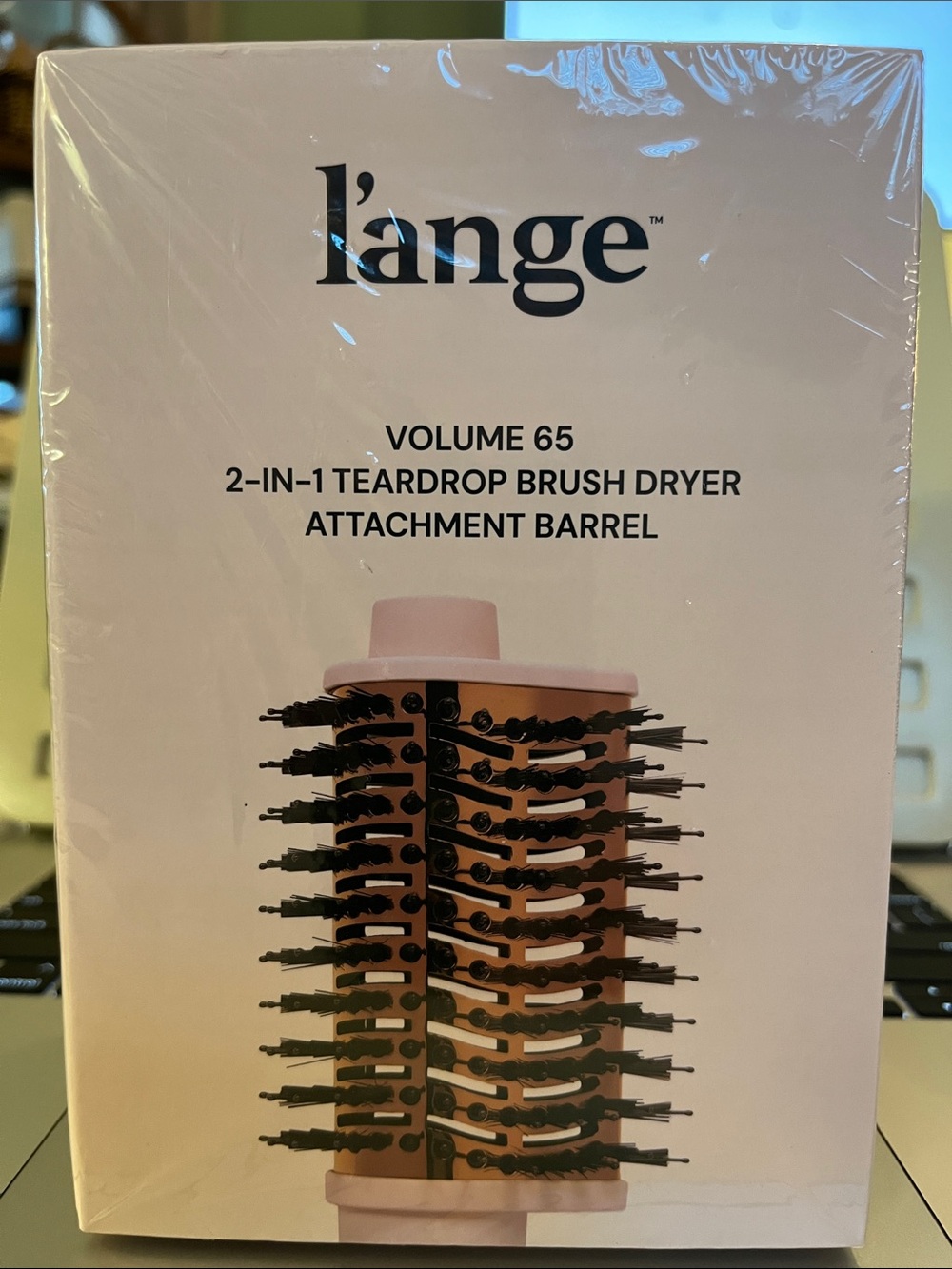 L’ange Volume 43  2-in-1 Brush Dryer Attachment Barrel